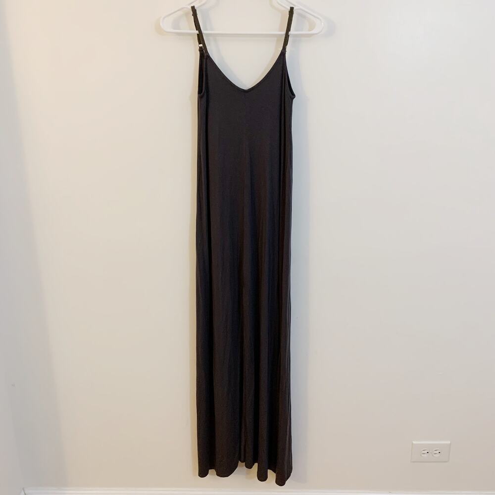LAmade Jersey Slit Maxi Dress